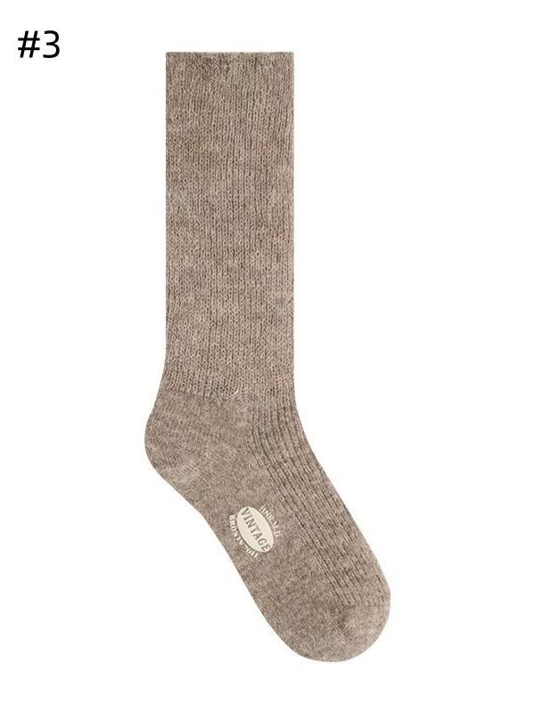 6 Optionen Druckdesign Wadensocken