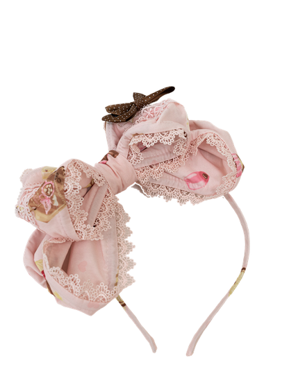 Green / Bowknot Mint Pink KC