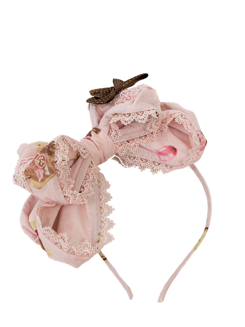 Green / Bowknot Mint Pink KC