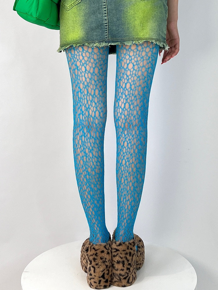 6 Design Y2K Cut-out Options Color Tights