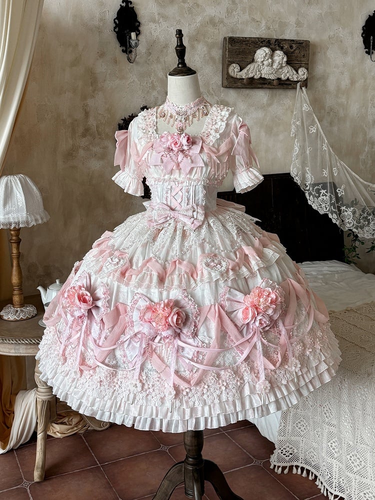 Rose Detachable Flower Add-On - sedef