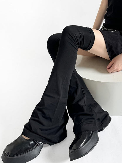 レッグY2Kスリーブ ブラック