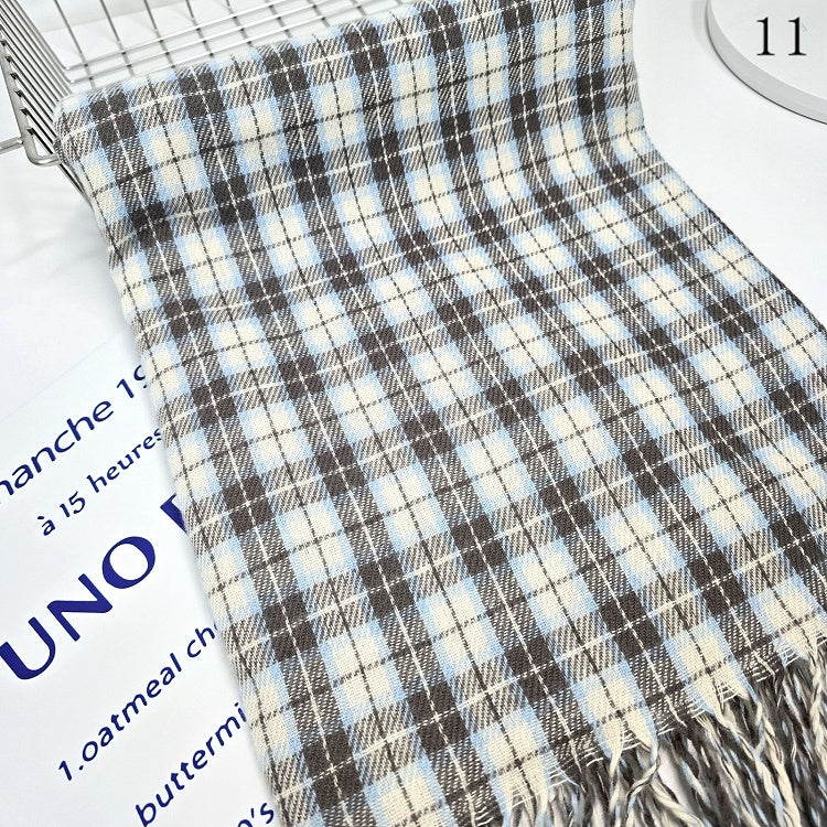 Plaid Scarf Pattern Options 17