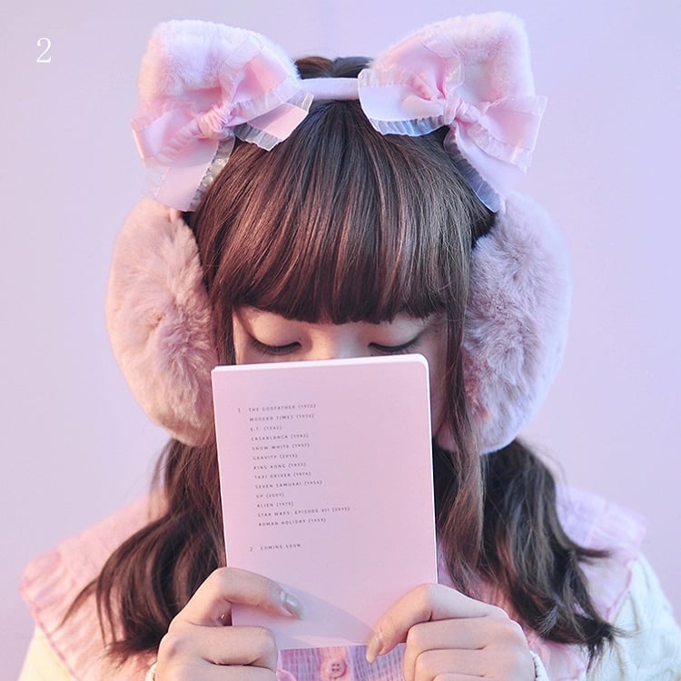 Süße 9 Ohroptionen Ohren Kätzchen/Bär Design Muffs