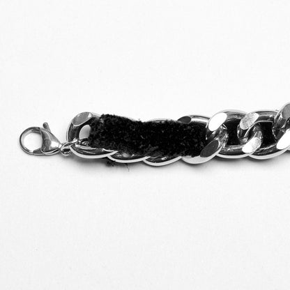 ブラックゴスゴージャスクロスチョーカー