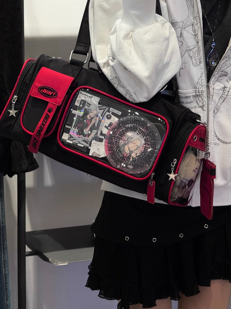 Large Ita Bag with Card Holder - Morning Glory