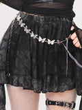 Silver Butterfly Waist Chain