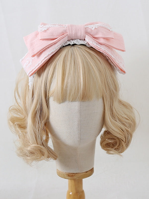 Lolita Bowknot Colors Multi-Layer Elegant 10 Lace KC