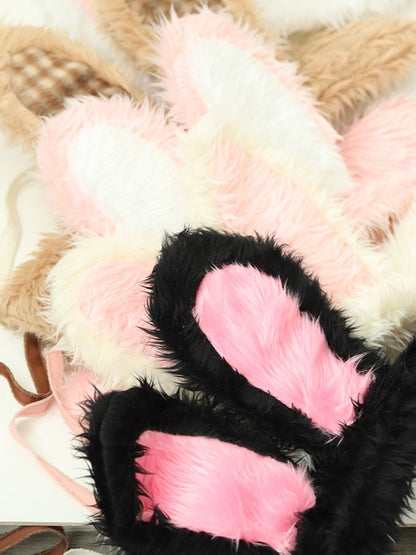 Bunny Ear Options Earmuffs 6 Lolita Plush Sweet Color