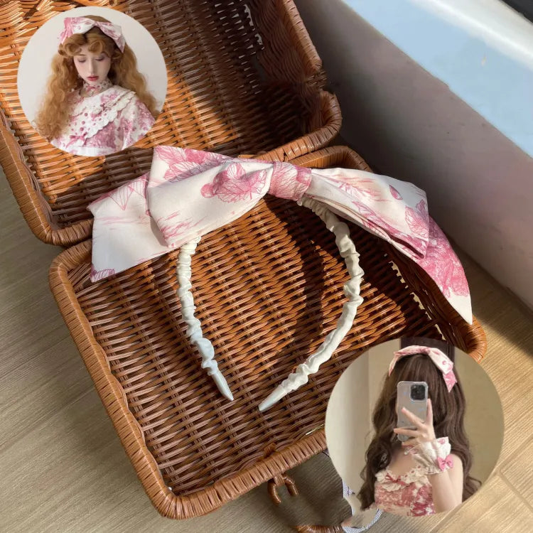 Pink / Blue KC Bowknot Purple