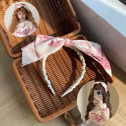 Pink / Blue KC Bowknot Purple