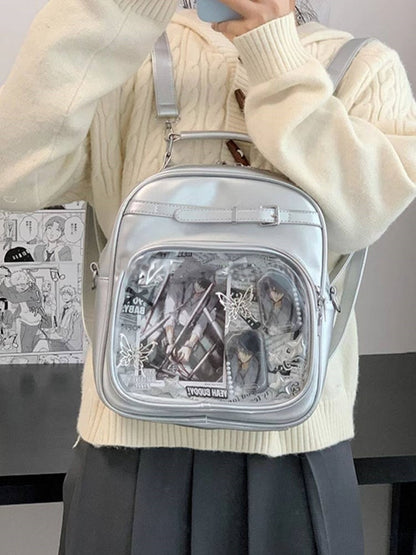 Kawaii Colors Bag 7 with Ita Decoration Buckle 3 Ways