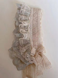 Pink/Blue/Pink Ruffled Hairband Green Elegant Lace Lolita