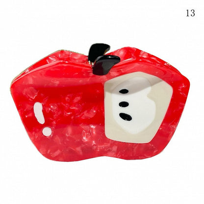 29 Fruits Claw Clips Options Cute Y2K