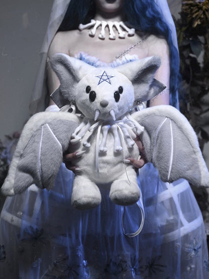 グレーウィングス ハロウィン ゴシック ぬいぐるみ コウモリ バックパックバッグ