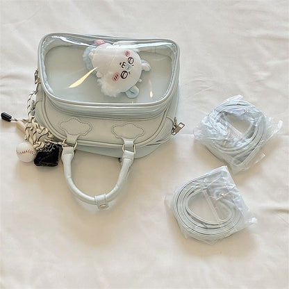 Strap 3 Colors Ita Handbag with Convertible
