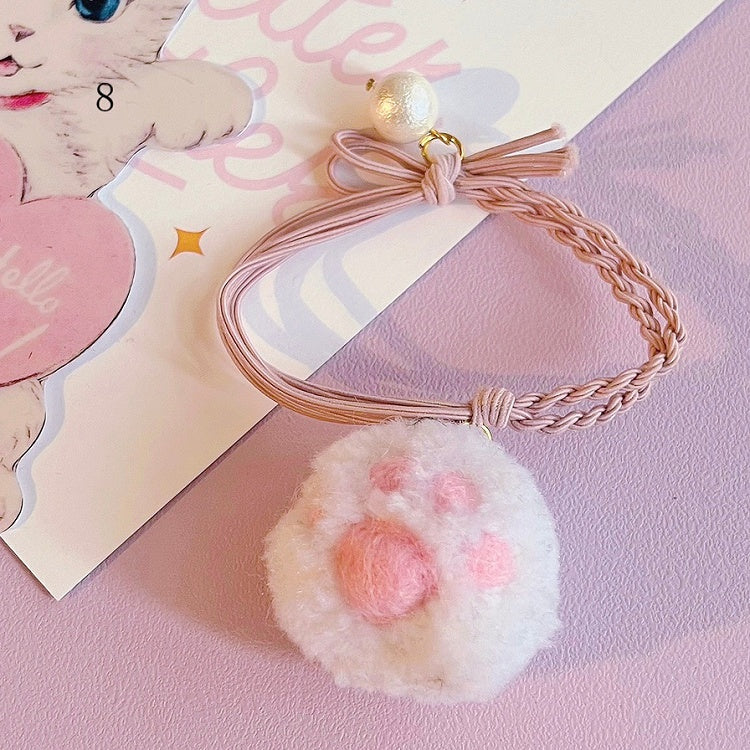 Optionen Kitty's Krawatte Pfotenanhänger 9 Haare