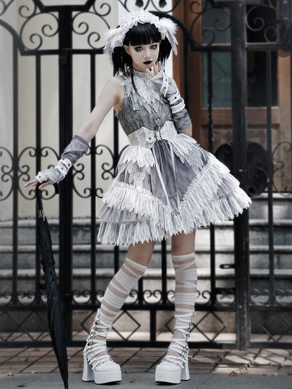 / グレーブラックグローブ