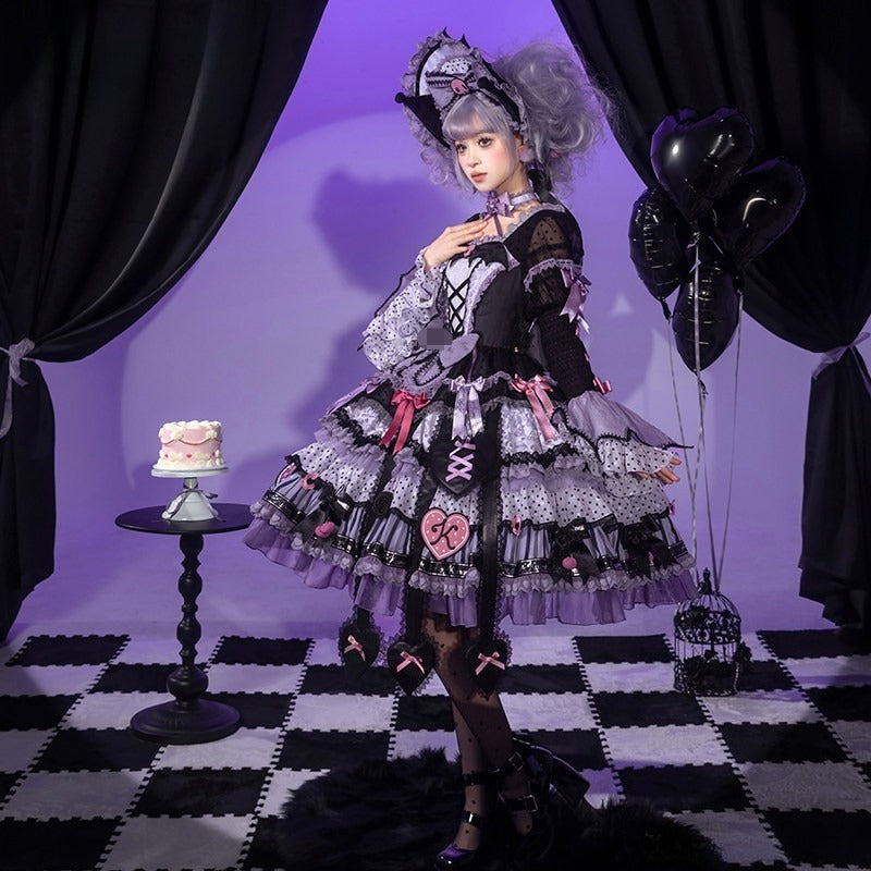 KUKU Princess Dress – Flower and Pearl Box Cooperation Series