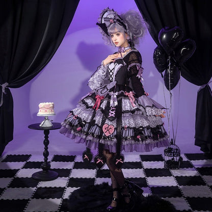 KUKU Princess Dress – Flower and Pearl Box Cooperation Series