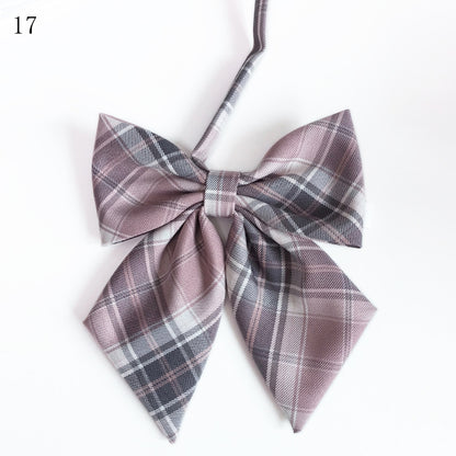 JK Bow Tie Plaid 30 Uniform Options Pattern