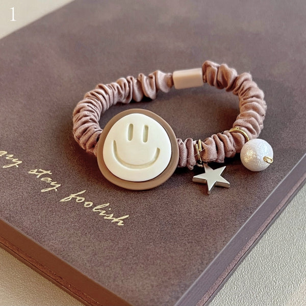 オプション シュシュ スマイルデザイン 4フェイス/ベア