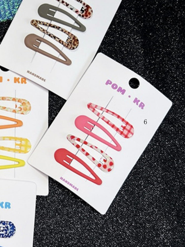 Decora Kei Haarspangen-Set