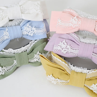 Off Center 10 Multi-Layer Graceful Lolita KC Colors Lace - Bowknot