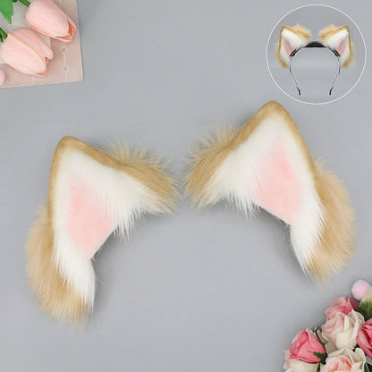 Fur 4 Faux Ear Colors Kitty Covers