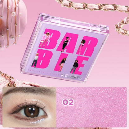 Barbie 9-Farben-Lidschattenpalette