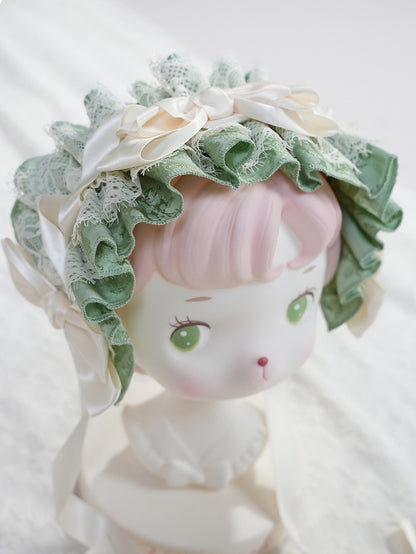 Blue Yellow Pink White Green Lolita Hairband