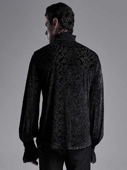 Black Men's Gorgeous Gothic Shirt