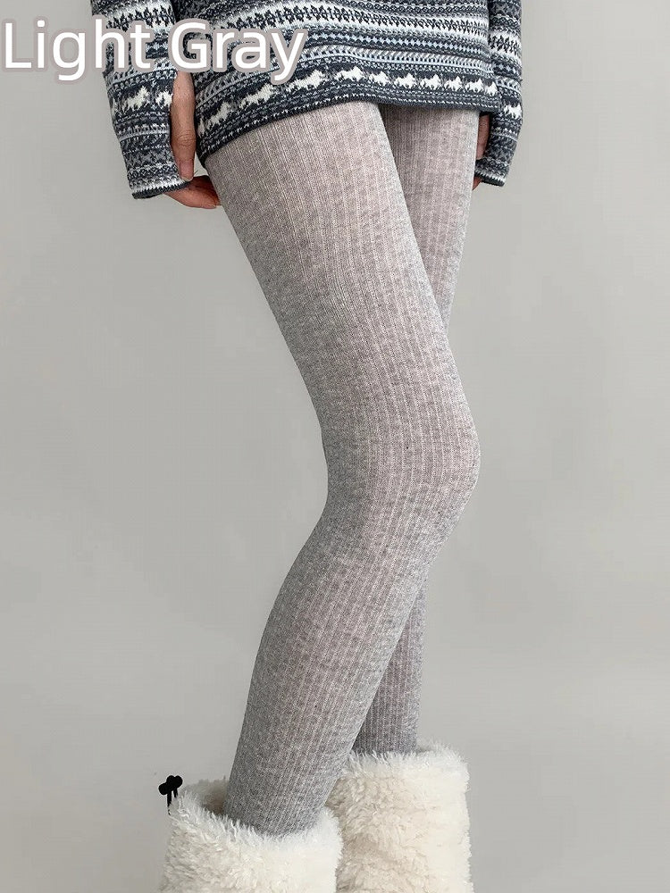 Tights Fine (9 Ribbed Colors)