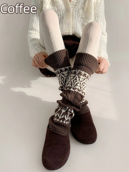 Colors) (6 Warmers Isle Fair Slouchy Pattern Leg