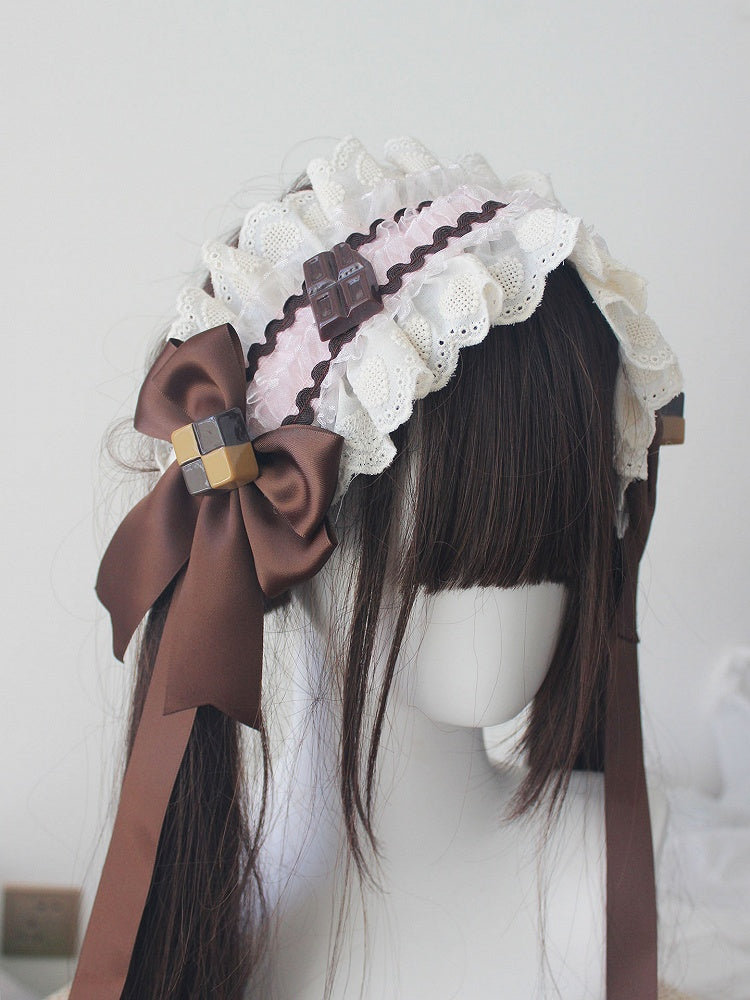 Style Hairband Sweet Chocolate Pink