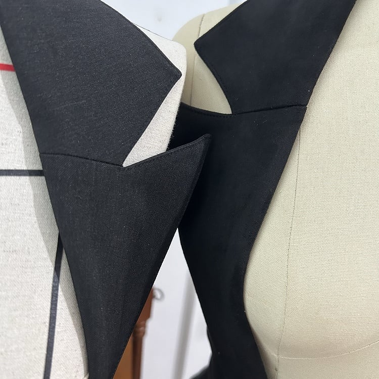 ブラックゴシック王子ロリータホルターネックブレザーカラーウエストコートBE003