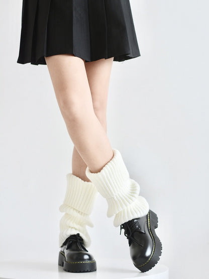 Metal Colors with 6 Warmers Knitted Logo Leg