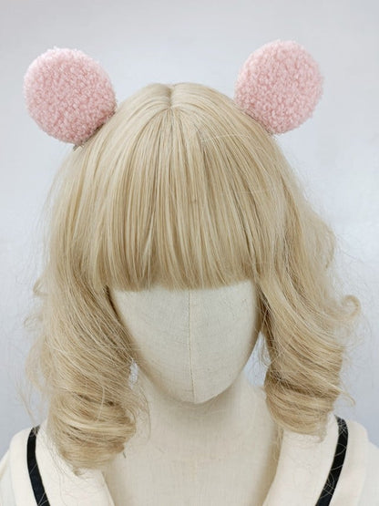 Ear Options Plush 5 Hairclip Color Bear