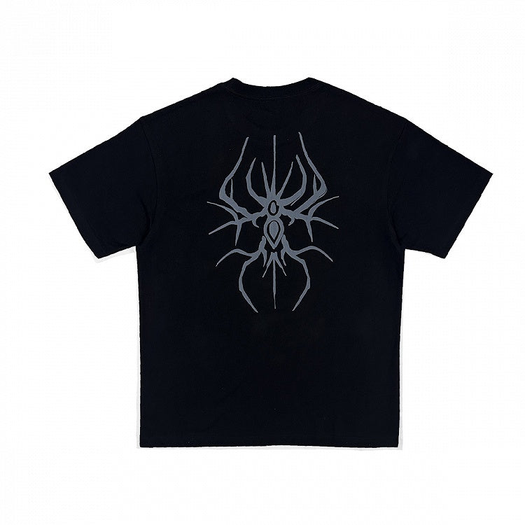 Graphic Gothic White/Black Dark T-Shirt Fantasy