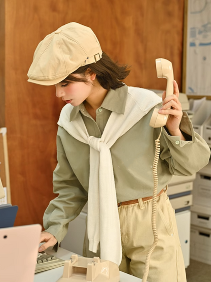 Zootopia Nick Green Badge Applique Shirt