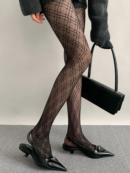 Star Sheer Colors) (3 Pantyhose Argyle