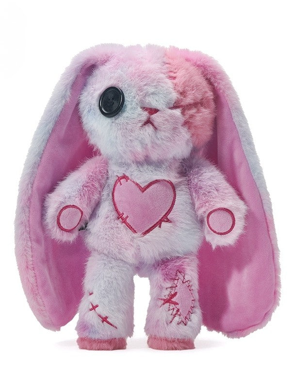 Plush Doll Bag Pink Kawaii Guro with Bunny A Canvas