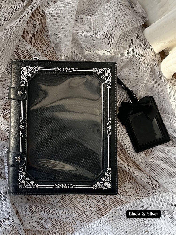 Magisches Buch Ita Crossbody Tasche 8 Farboptionen Itabag