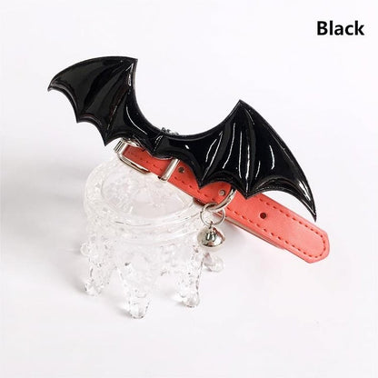 Colors Choker Bat PU Wings 5