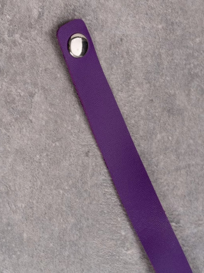 Gothic Cross Purple Pendant Heart Choker