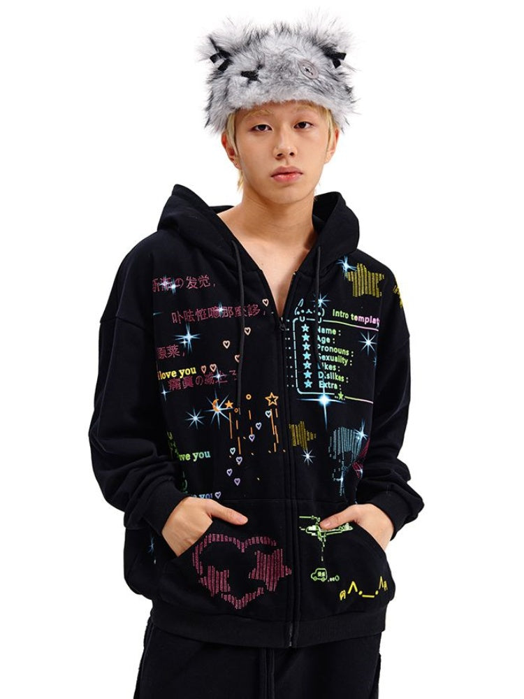 グレー/ブラウンボタンテディベア耳ぬいぐるみ帽子