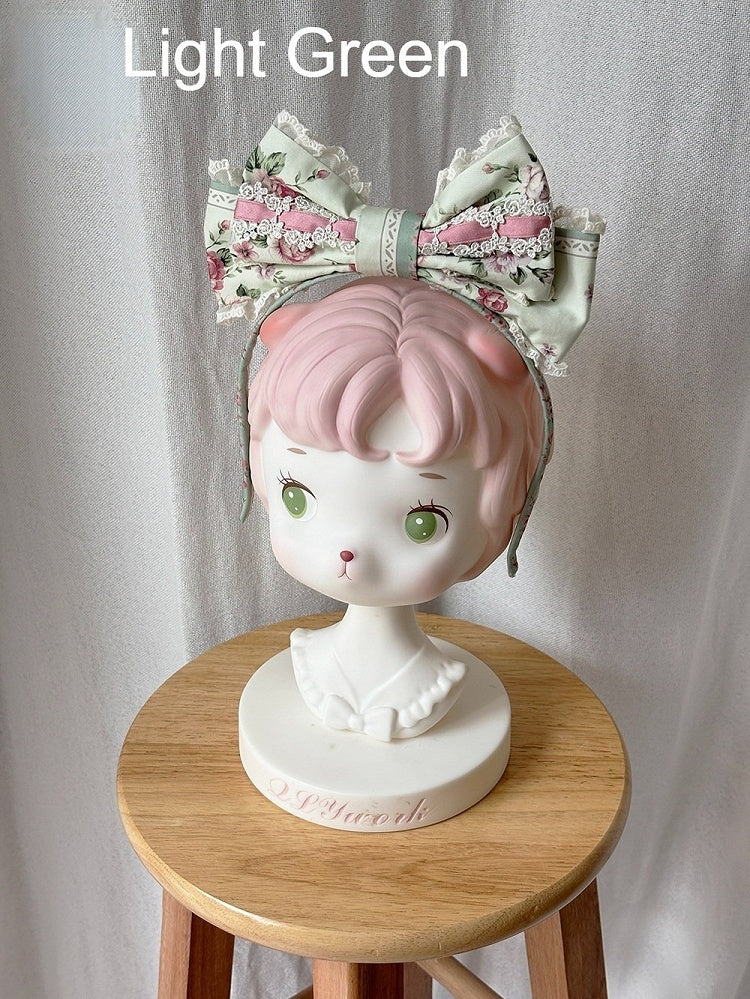 Three Color Bowknot KC - Miss Cube Dressworks