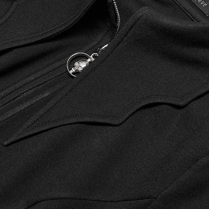 Black Shirt Gothic Daily