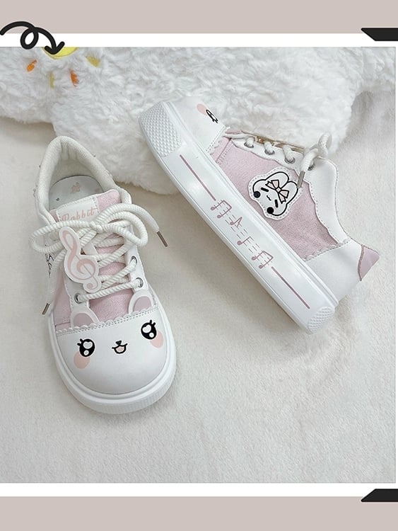 Note Details Design Bunny Music with