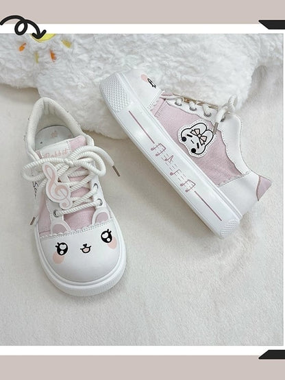 Note Details Design Bunny Music with